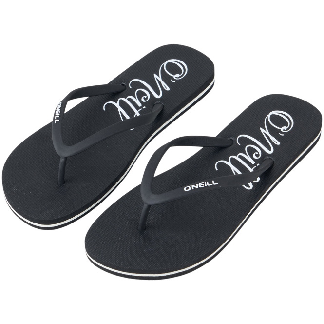 2026 O'Neill Womens Profile Logo Sandals 1400074 - Black Out